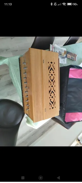 Armonio sin estrenar