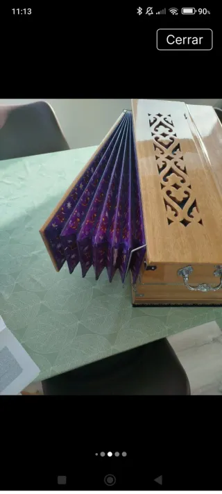 Armonio sin estrenar