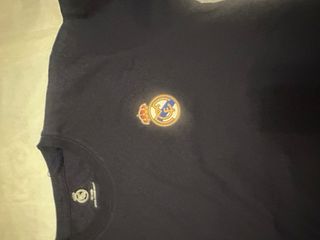 Camiseta Real Madrid Talla M Negra