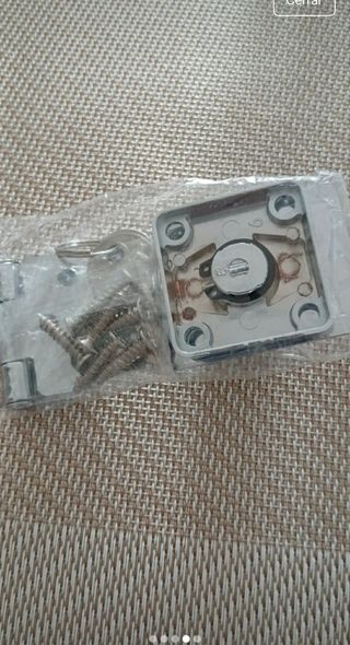 Cerradura para armario con llave