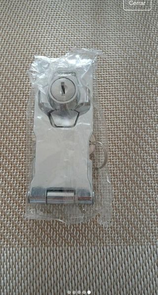 Cerradura para armario con llave