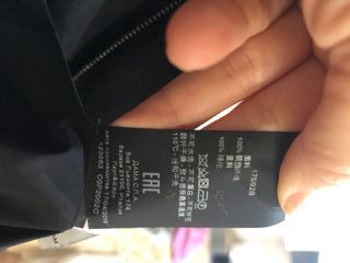 Parka Paul & Shark * Talla M * Negra