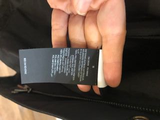 Parka Paul & Shark * Talla M * Negra