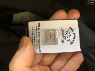 Parka Paul & Shark * Talla M * Negra