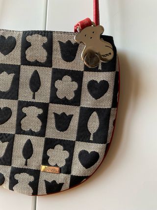 Bolso Tous Tulipán Negro Multicolor