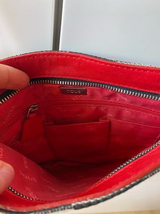 Bolso Tous Tulipán Negro Multicolor