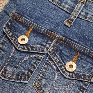 Y2k Vaqueros donna Vintage flared Low-rise