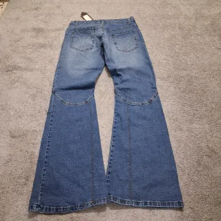 Y2k Vaqueros donna Vintage flared Low-rise