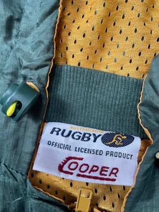 Sudadera Rugby Australia Vintage