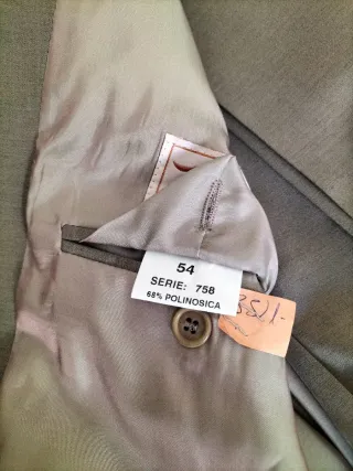 Traje Ferratti Beige Caballero