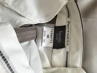 Traje Ferratti Beige Caballero