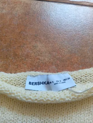 Jersey Bershka talla única