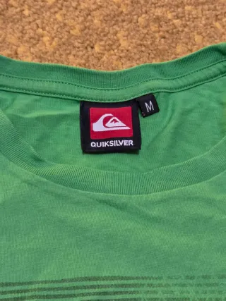 Lote 2 Camisetas Boston Celtics Quiksilver Talla M