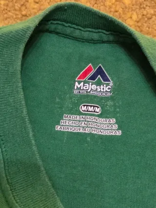 Lote 2 Camisetas Boston Celtics Quiksilver Talla M