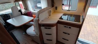 Hymer B544 Premium Line 2016 – Full equip
