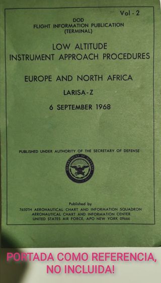 Militaria USAF Flight Information Maniobras Avión