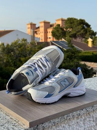 New Balance 530 Talla 38 Azul/Plata