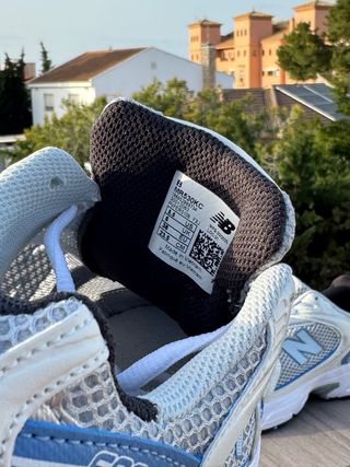 New Balance 530 Talla 38 Azul/Plata