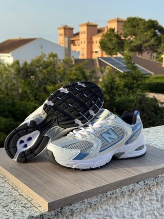 New Balance 530 Talla 38 Azul/Plata