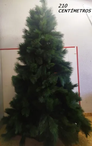 Árbol de Navidad 210 cm