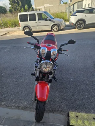 Suzuki Bandit 600 A2 Manual Roja