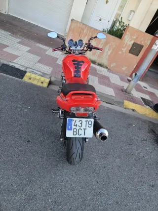 Suzuki Bandit 600 A2 Manual Roja