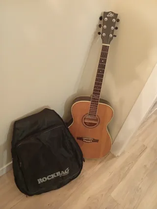 Guitarra Acústica Marrón, EKO modelo NXT018