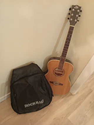 Guitarra Acústica Marrón, EKO modelo NXT018