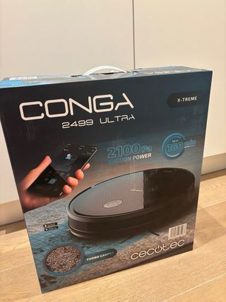 Robot Aspirador Conga Cecotec 2499 SIN ESTRENAR