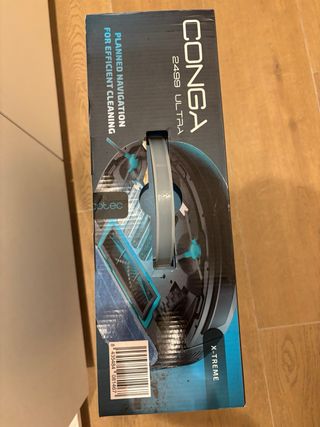 Robot Aspirador Conga Cecotec 2499 SIN ESTRENAR