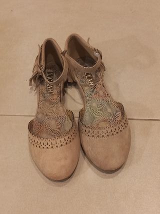 Zapatos LICEAN Beige Talla 38