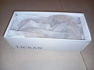 Zapatos LICEAN Beige Talla 38