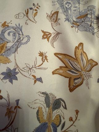 Camisa Zara Estampada Talla S