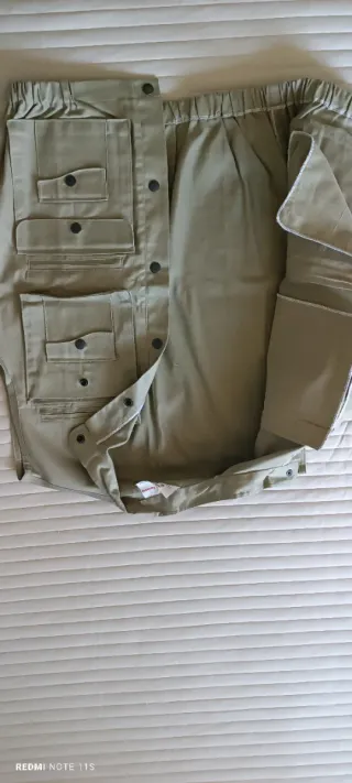 Chaleco campo Luzio Gabanna verde oliva