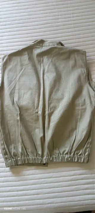 Chaleco campo Luzio Gabanna verde oliva