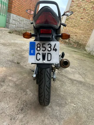 Honda CBR 125R Carenado Rojo y Negro