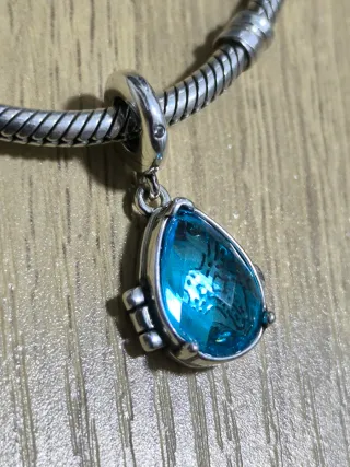 Charm Colgante Lágrima