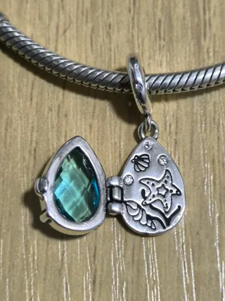 Charm Colgante Lágrima