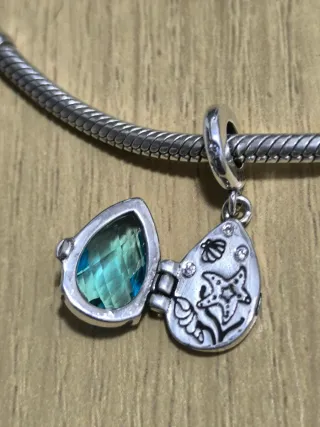 Charm Colgante Lágrima