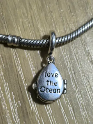 Charm Colgante Lágrima