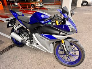 YAMAHA YZF-R125 cambio Xmax 125