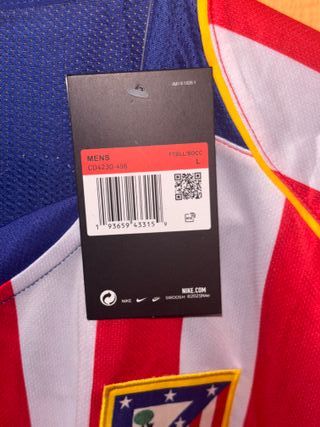 Camiseta Retro F. Torres Atlético de Madrid tallaL