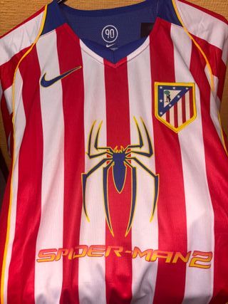 Camiseta Retro F. Torres Atlético de Madrid tallaL