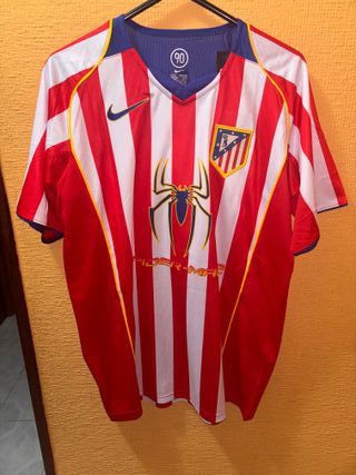 Camiseta Retro F. Torres Atlético de Madrid tallaL