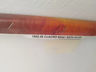 Cuadro mapa