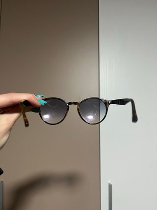 Gafas de sol Ray-Ban marrones y grises