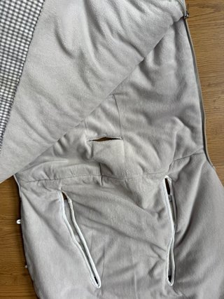 Saco Universal Uzturre Invierno Telmo Cocco Gris