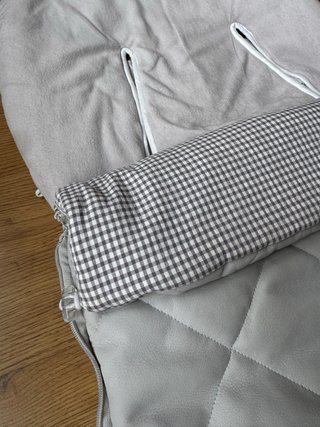 Saco Universal Uzturre Invierno Telmo Cocco Gris