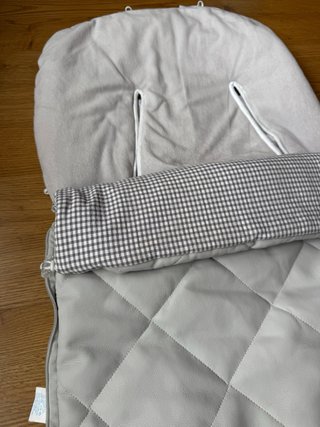 Saco Universal Uzturre Invierno Telmo Cocco Gris