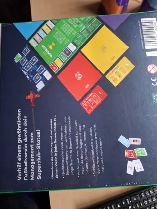 Juego de mesa Superclub